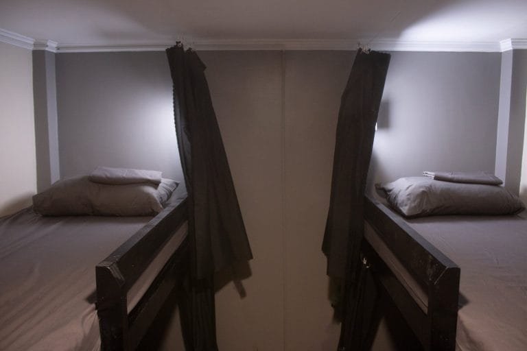 Dorm Upper Bunk Bed 4