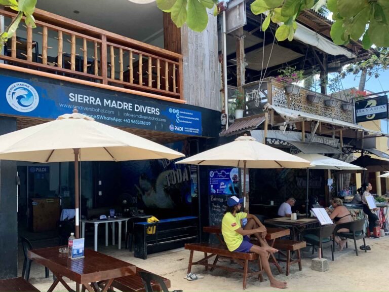 Hayahay resort next to SMD