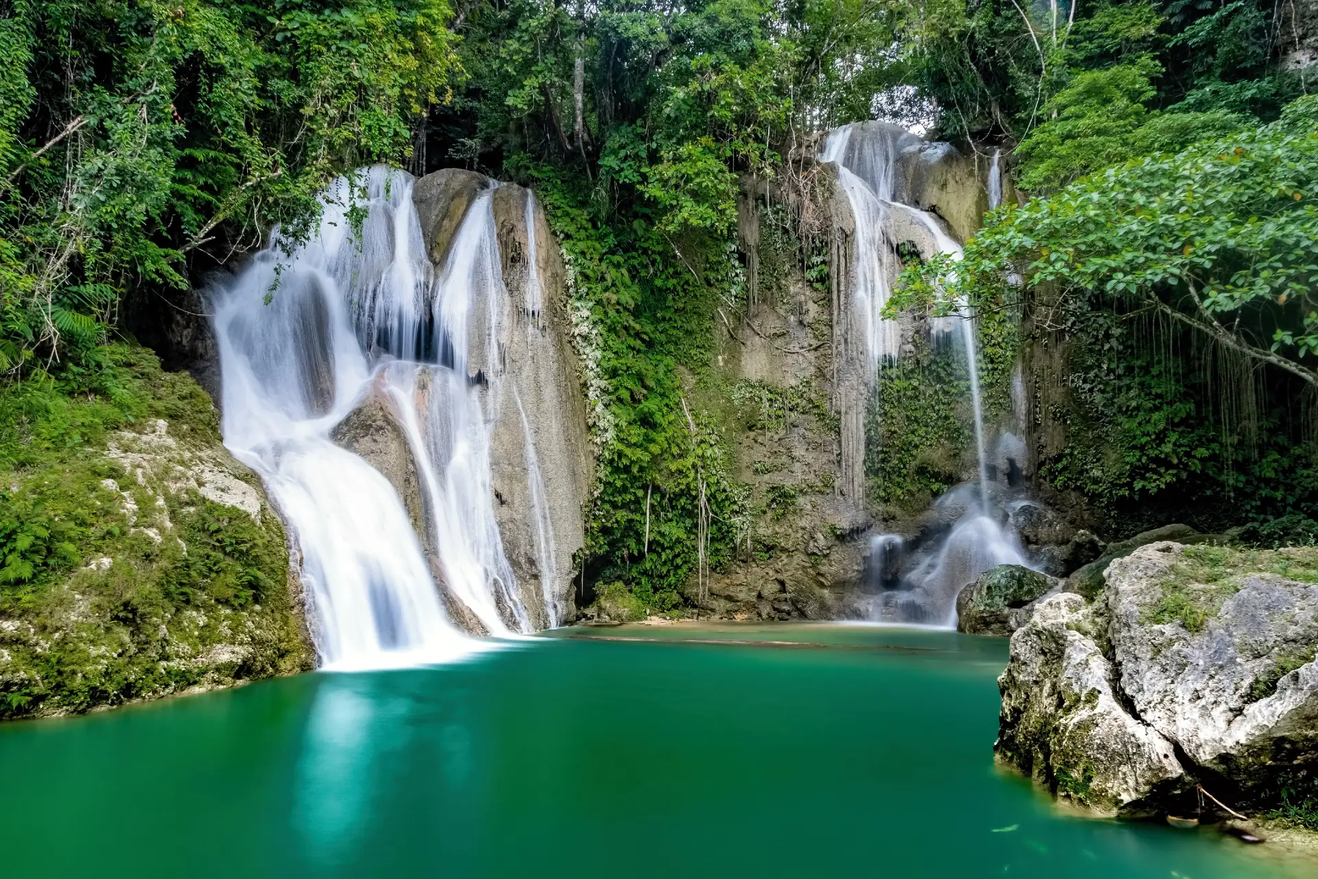 waterfalls bohol