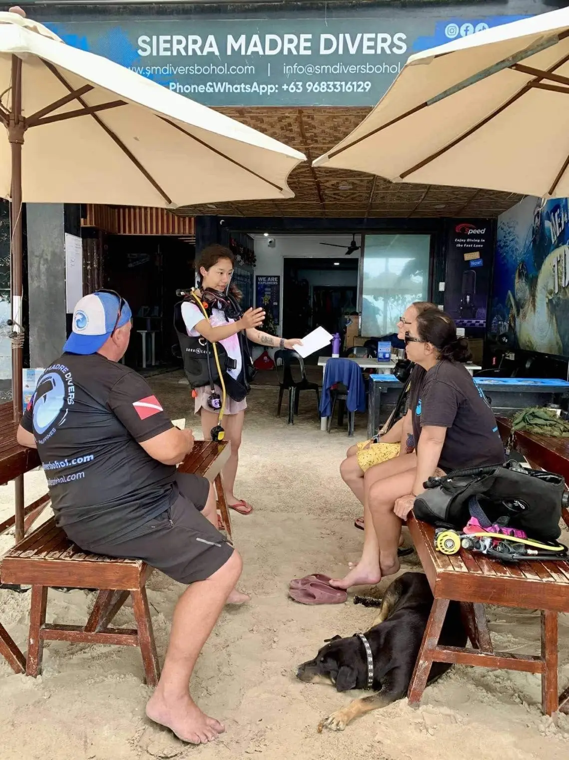 dive instructor course bohol